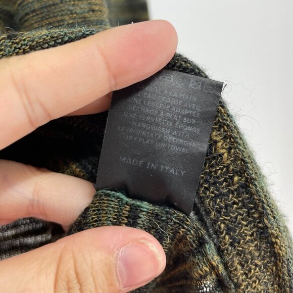 Isabel  Etolie Marant Olive Green Heathered Sweater - Picture 11 of 14